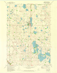 Download a high-resolution, GPS-compatible USGS topo map for Clinton, MN (1974 edition)