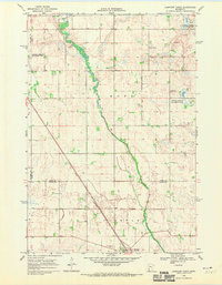 Download a high-resolution, GPS-compatible USGS topo map for Clontarf North, MN (1970 edition)