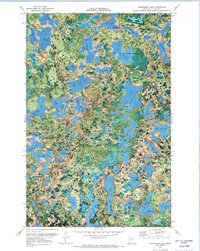 Download a high-resolution, GPS-compatible USGS topo map for Clubhouse Lake, MN (1973 edition)