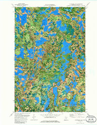 Download a high-resolution, GPS-compatible USGS topo map for Clubhouse Lake, MN (1986 edition)