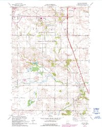 Download a high-resolution, GPS-compatible USGS topo map for Coates, MN (1993 edition)
