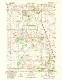 Download a high-resolution, GPS-compatible USGS topo map for Coates, MN (1986 edition)
