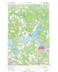 Download a high-resolution, GPS-compatible USGS topo map for Cohasset East, MN (1971 edition)