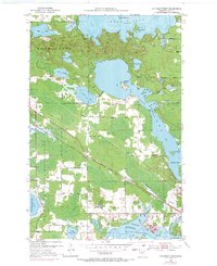 Download a high-resolution, GPS-compatible USGS topo map for Cohasset West, MN (1971 edition)