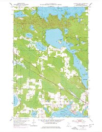 Download a high-resolution, GPS-compatible USGS topo map for Cohasset West, MN (1978 edition)