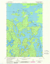 Download a high-resolution, GPS-compatible USGS topo map for Coleman Island, MN (1987 edition)
