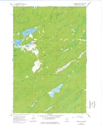 Download a high-resolution, GPS-compatible USGS topo map for Comstock Lake, MN (1978 edition)