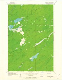 Download a high-resolution, GPS-compatible USGS topo map for Comstock Lake, MN (1963 edition)