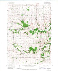Download a high-resolution, GPS-compatible USGS topo map for Concord, MN (1966 edition)