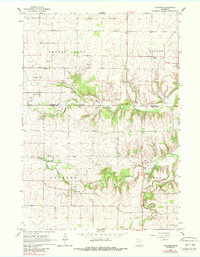 Download a high-resolution, GPS-compatible USGS topo map for Concord, MN (1988 edition)