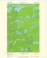 Download a high-resolution, GPS-compatible USGS topo map for Conners Island, MN (1962 edition)