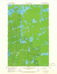 Download a high-resolution, GPS-compatible USGS topo map for Conners Island, MN (1966 edition)
