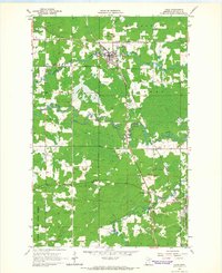 Download a high-resolution, GPS-compatible USGS topo map for Cook, MN (1966 edition)
