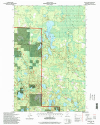 Download a high-resolution, GPS-compatible USGS topo map for Coon Lake, MN (1998 edition)
