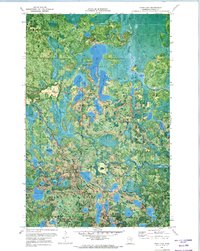 Download a high-resolution, GPS-compatible USGS topo map for Coon Lake, MN (1973 edition)