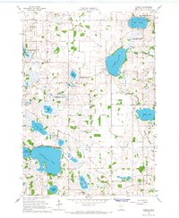 Download a high-resolution, GPS-compatible USGS topo map for Cordova, MN (1968 edition)