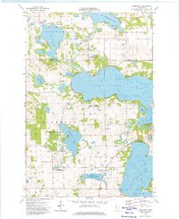 Download a high-resolution, GPS-compatible USGS topo map for Cormorant, MN (1975 edition)