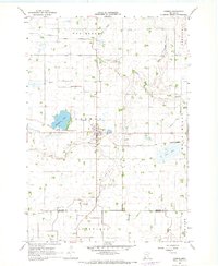 Download a high-resolution, GPS-compatible USGS topo map for Cosmos, MN (1968 edition)