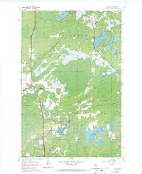 Download a high-resolution, GPS-compatible USGS topo map for Cotton, MN (1971 edition)