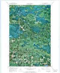 preview thumbnail of historical topo map of Koochiching County, MN in 1971