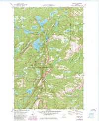 Download a high-resolution, GPS-compatible USGS topo map for Cramer, MN (1985 edition)