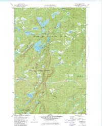 Download a high-resolution, GPS-compatible USGS topo map for Cramer, MN (1982 edition)