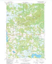 Download a high-resolution, GPS-compatible USGS topo map for Cromwell East, MN (1982 edition)
