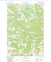 Download a high-resolution, GPS-compatible USGS topo map for Cromwell SE, MN (1982 edition)
