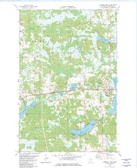 Download a high-resolution, GPS-compatible USGS topo map for Cromwell West, MN (1982 edition)