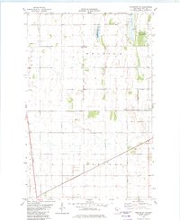 preview thumbnail of historical topo map of Polk County, MN in 1982