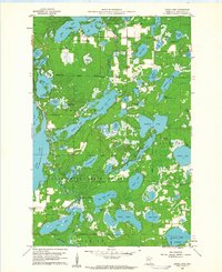 Download a high-resolution, GPS-compatible USGS topo map for Cross Lake, MN (1961 edition)