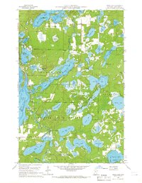 Download a high-resolution, GPS-compatible USGS topo map for Cross Lake, MN (1966 edition)