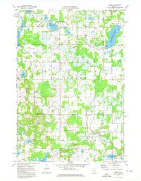 Download a high-resolution, GPS-compatible USGS topo map for Crown, MN (1976 edition)
