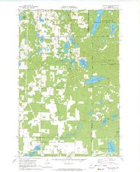 Download a high-resolution, GPS-compatible USGS topo map for Crystal Lake, MN (1972 edition)