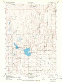 preview thumbnail of historical topo map of Murray County, MN in 1967