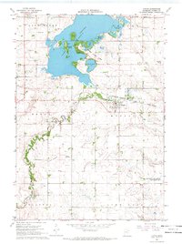 Download a high-resolution, GPS-compatible USGS topo map for Currie, MN (1969 edition)