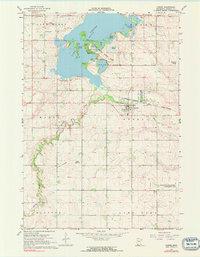Download a high-resolution, GPS-compatible USGS topo map for Currie, MN (1991 edition)