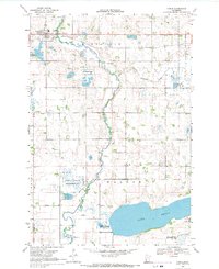 Download a high-resolution, GPS-compatible USGS topo map for Cyrus, MN (1970 edition)