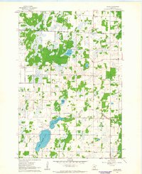 Download a high-resolution, GPS-compatible USGS topo map for Dalbo, MN (1963 edition)