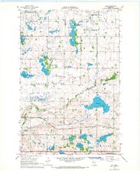 Download a high-resolution, GPS-compatible USGS topo map for Dale, MN (1967 edition)