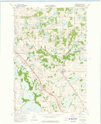 Download a high-resolution, GPS-compatible USGS topo map for Dalton, MN (1975 edition)
