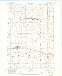 Download a high-resolution, GPS-compatible USGS topo map for Danube, MN (1966 edition)