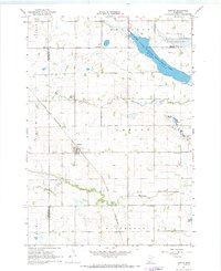 Download a high-resolution, GPS-compatible USGS topo map for Darfur, MN (1968 edition)