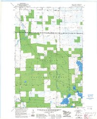 Download a high-resolution, GPS-compatible USGS topo map for Dark Lake, MN (1985 edition)
