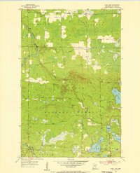 Download a high-resolution, GPS-compatible USGS topo map for Dark Lake, MN (1956 edition)