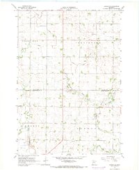Download a high-resolution, GPS-compatible USGS topo map for Dawson SW, MN (1968 edition)