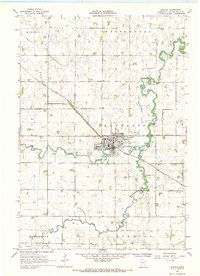 Download a high-resolution, GPS-compatible USGS topo map for Dawson, MN (1968 edition)