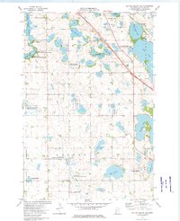 Download a high-resolution, GPS-compatible USGS topo map for Dayton Hollow Dam, MN (1975 edition)