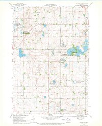 Download a high-resolution, GPS-compatible USGS topo map for De Graff SE, MN (1970 edition)