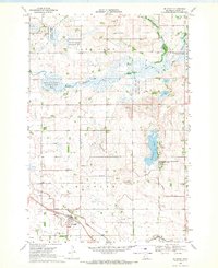Download a high-resolution, GPS-compatible USGS topo map for De Graff, MN (1970 edition)
